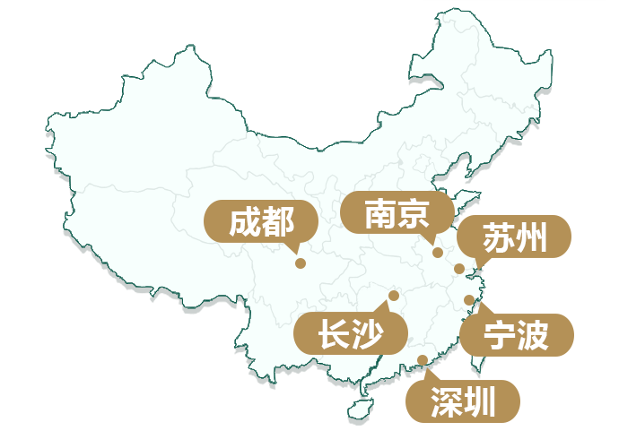 瑞幸咖啡店铺分布